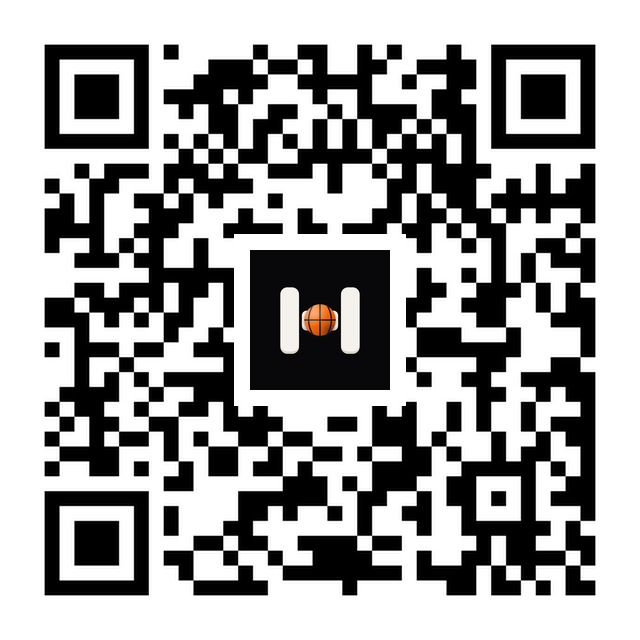 QR code linking to WBA · Hooperslist