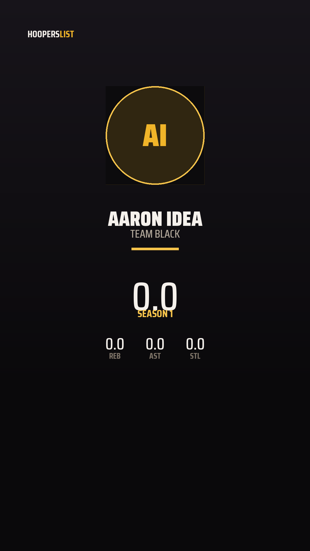 Championship Banner card style preview