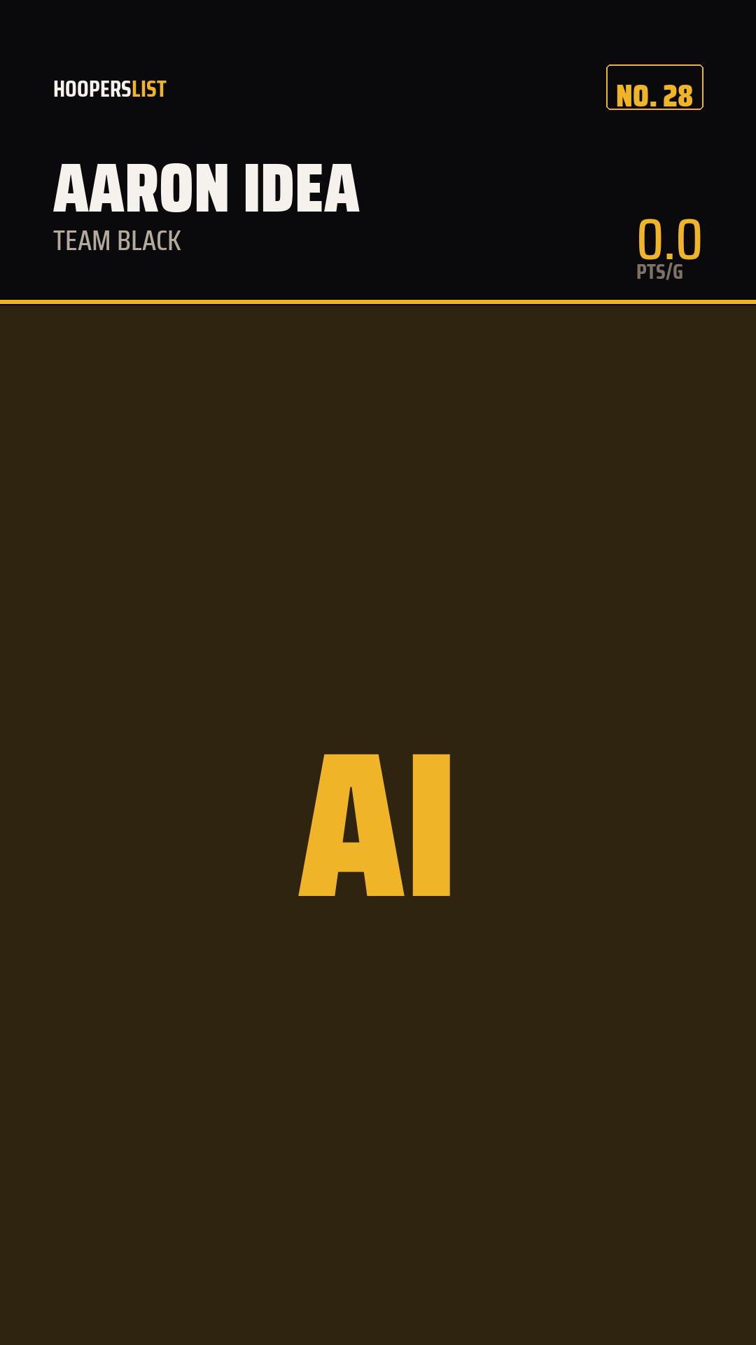 Draft Card card style preview