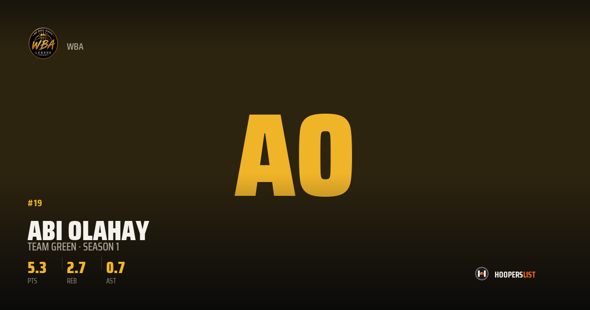 Broadcast Lockup card style preview