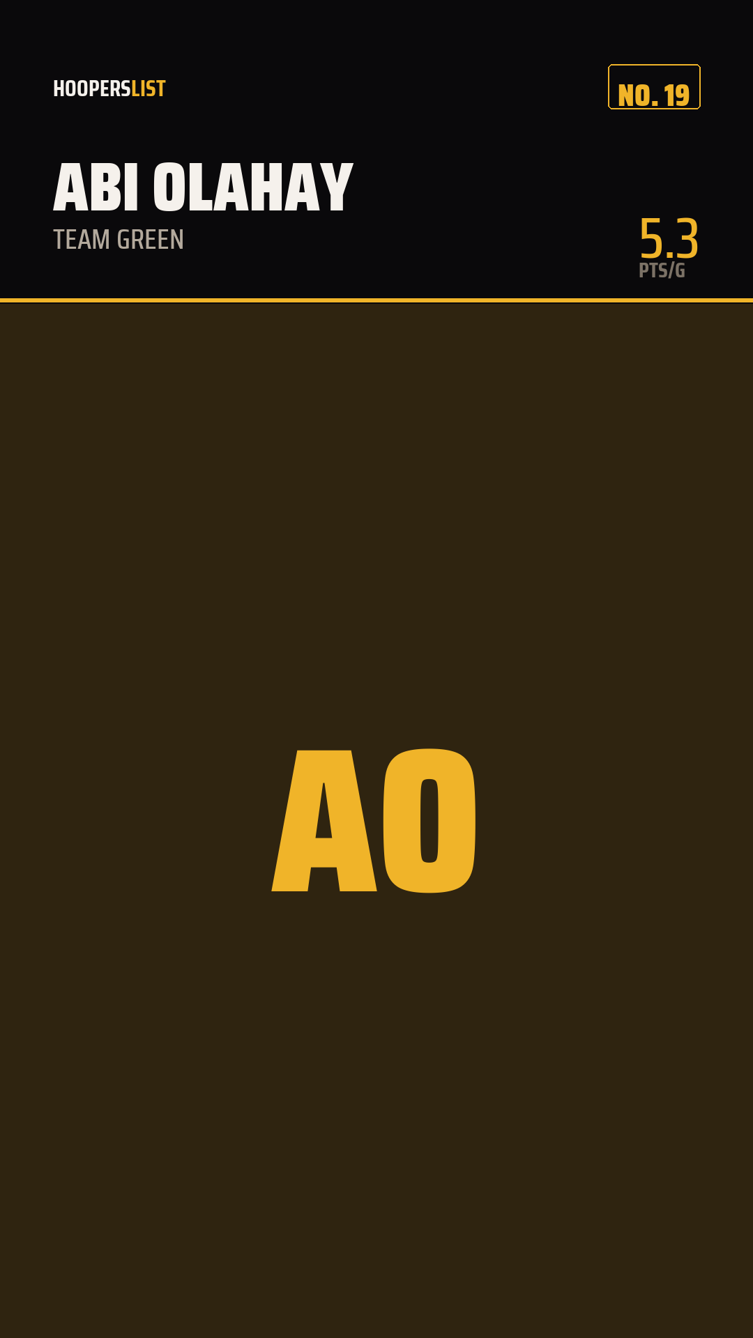 Draft Card card style preview