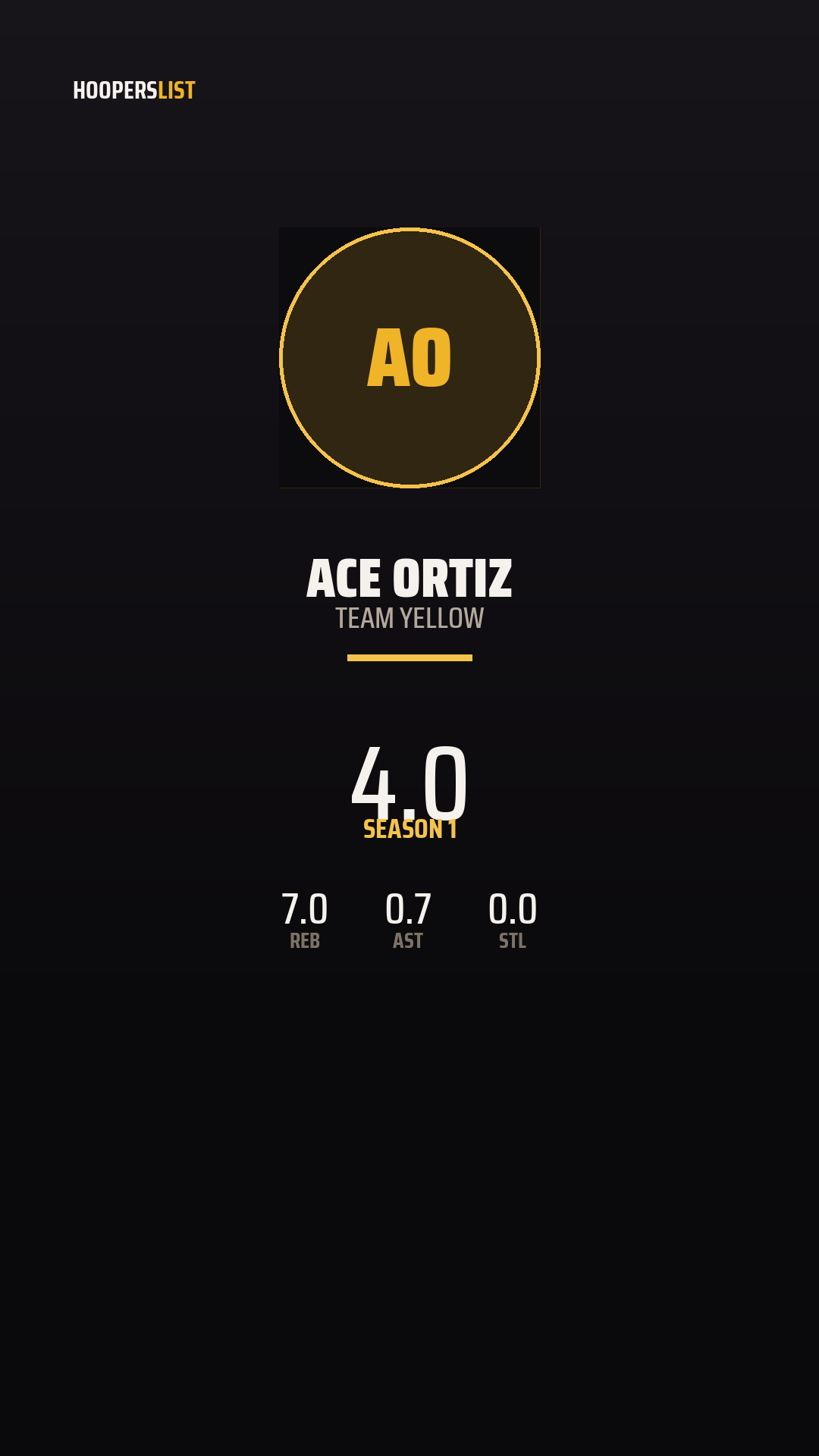 Championship Banner card style preview