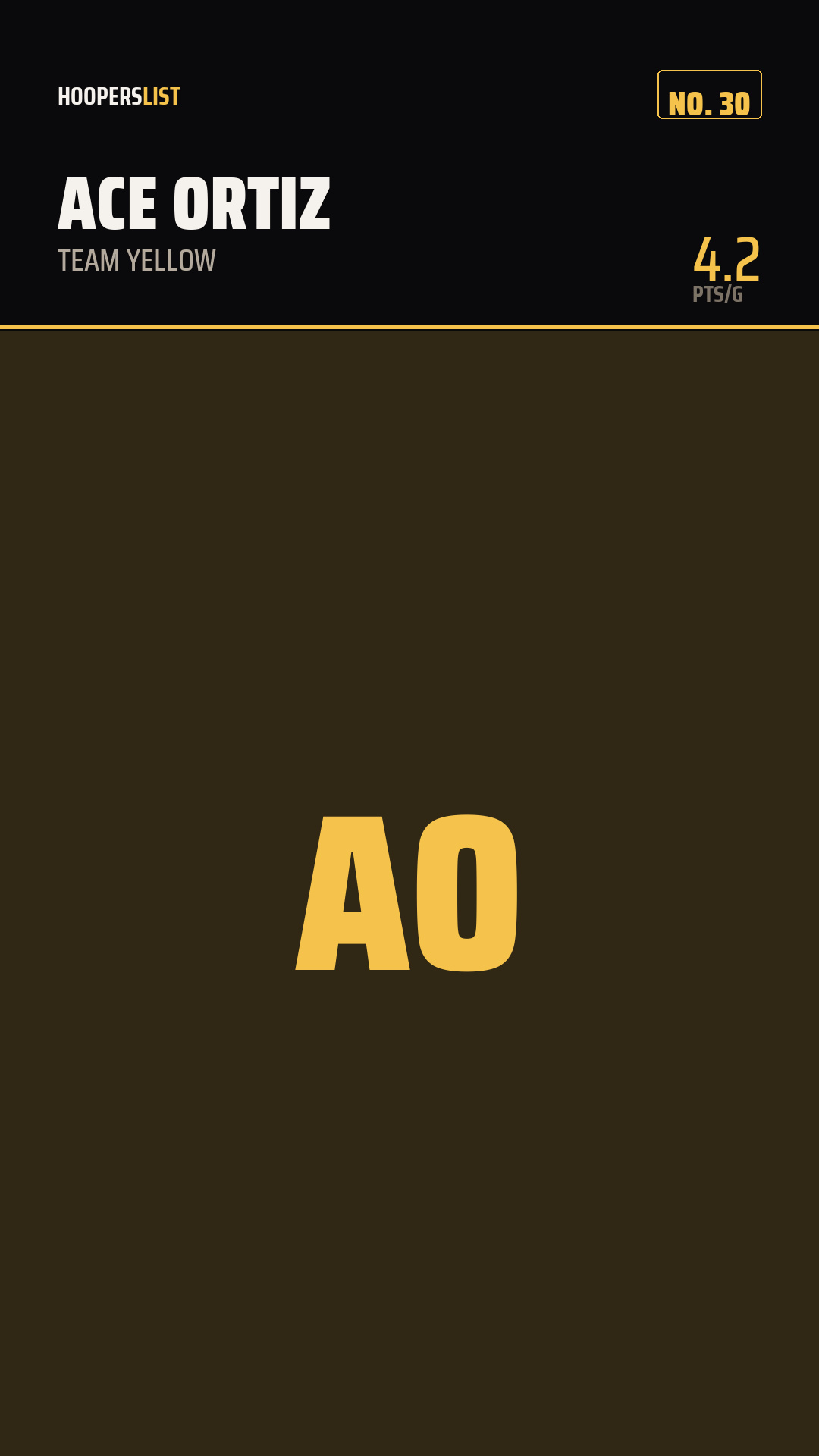 Draft Card card style preview