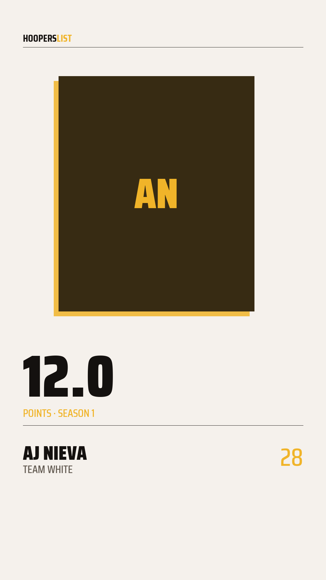 Broadsheet Mono card style preview