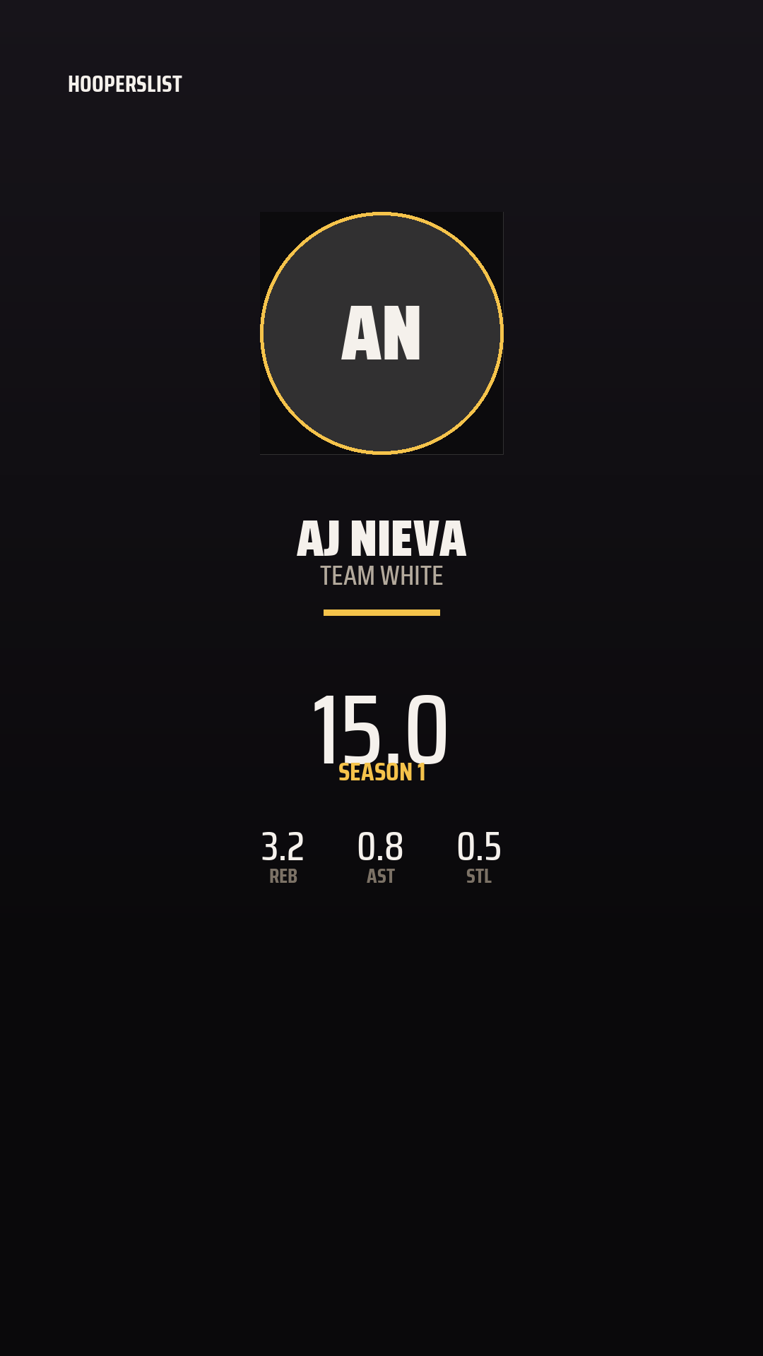 Championship Banner card style preview