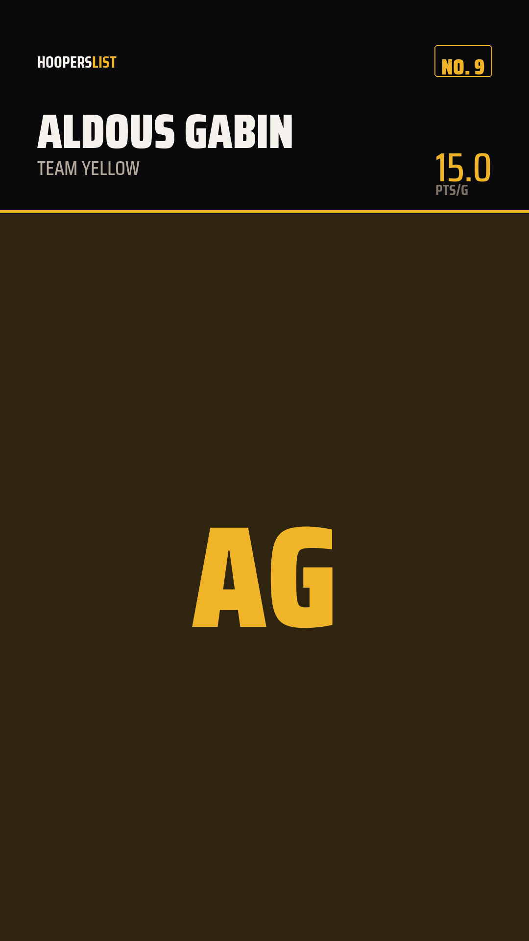 Draft Card card style preview