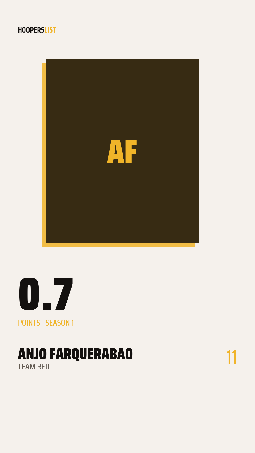 Broadsheet Mono card style preview
