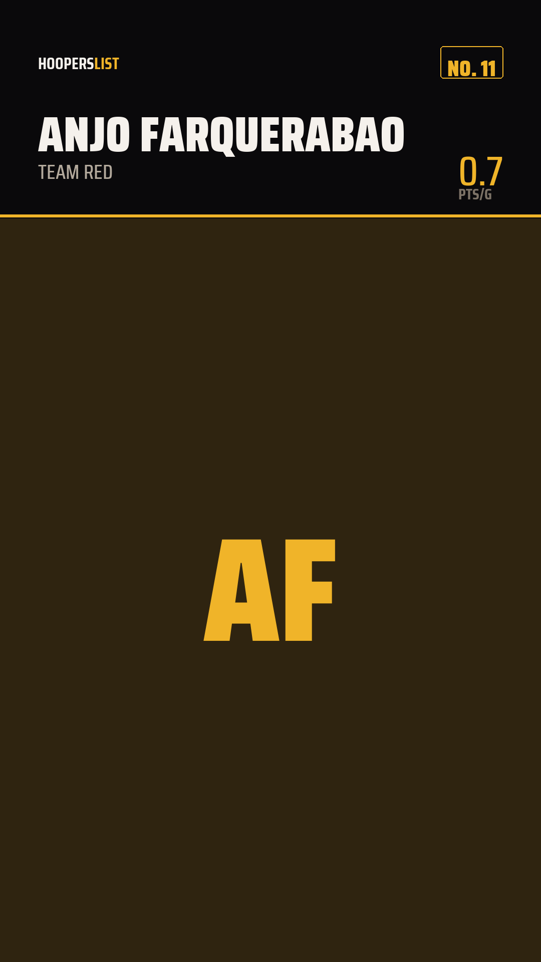 Draft Card card style preview