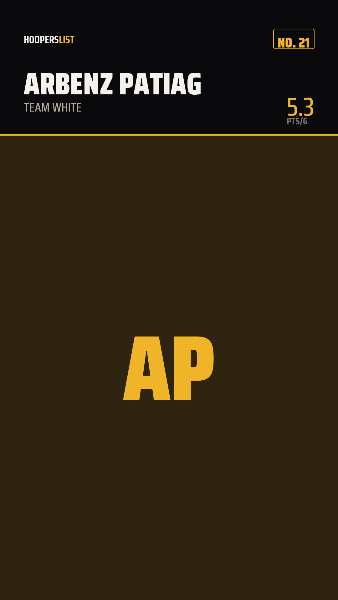 Draft Card card style preview