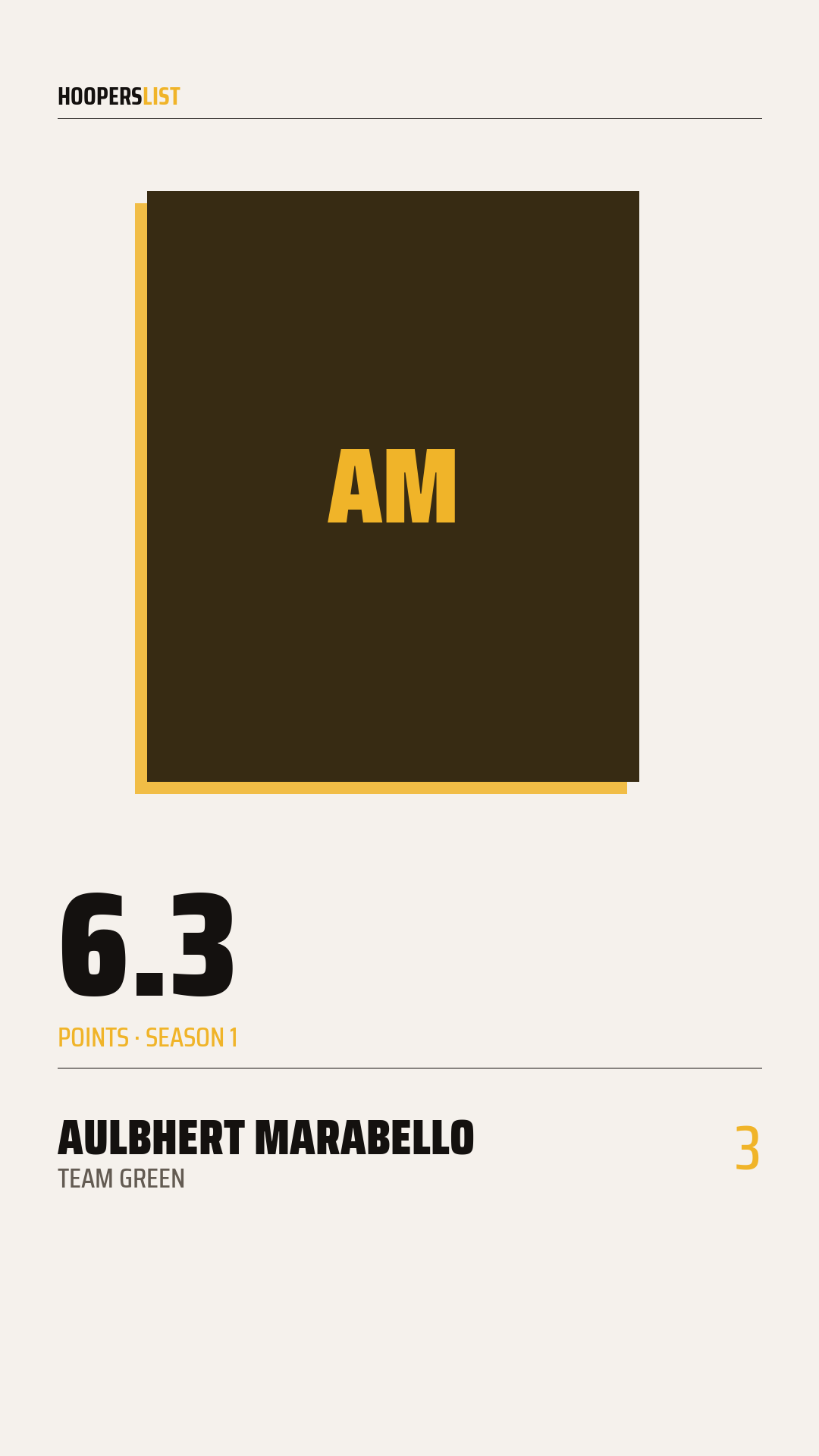 Broadsheet Mono card style preview