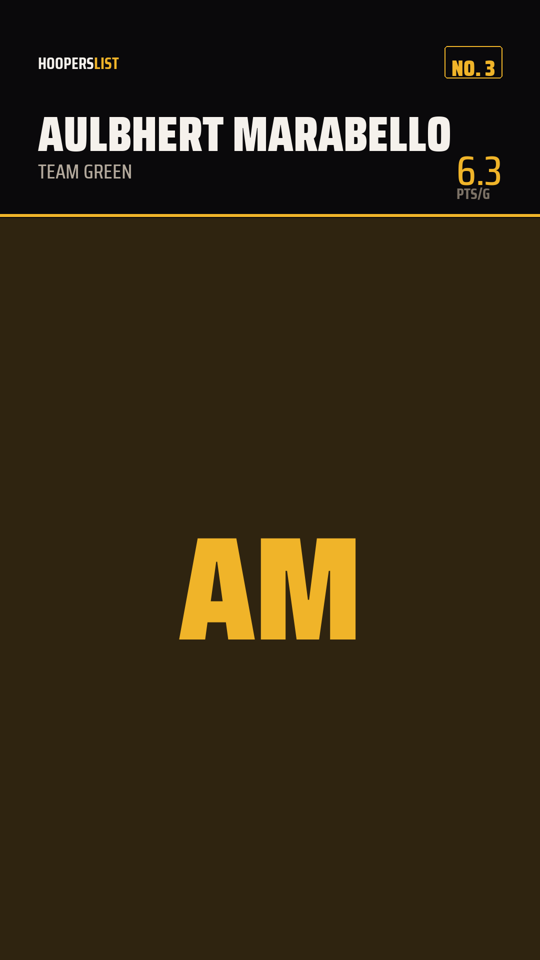 Draft Card card style preview