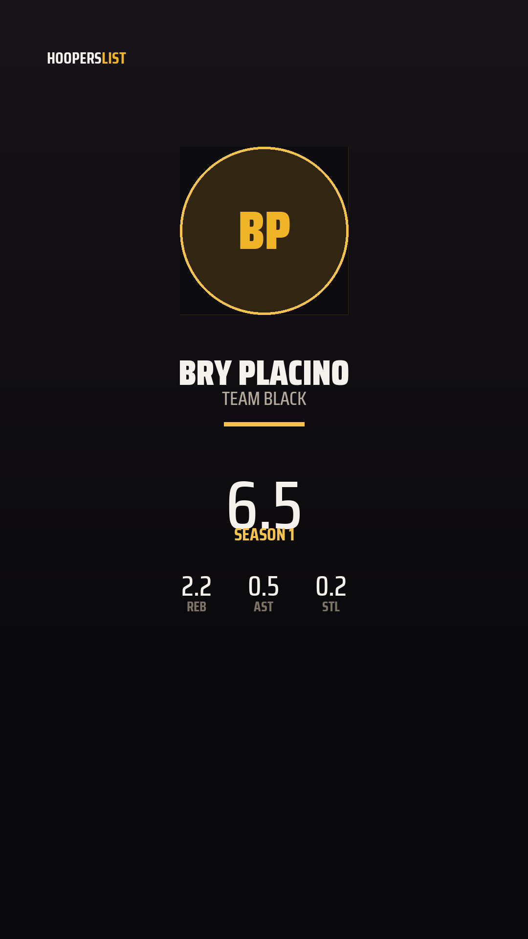 Championship Banner card style preview