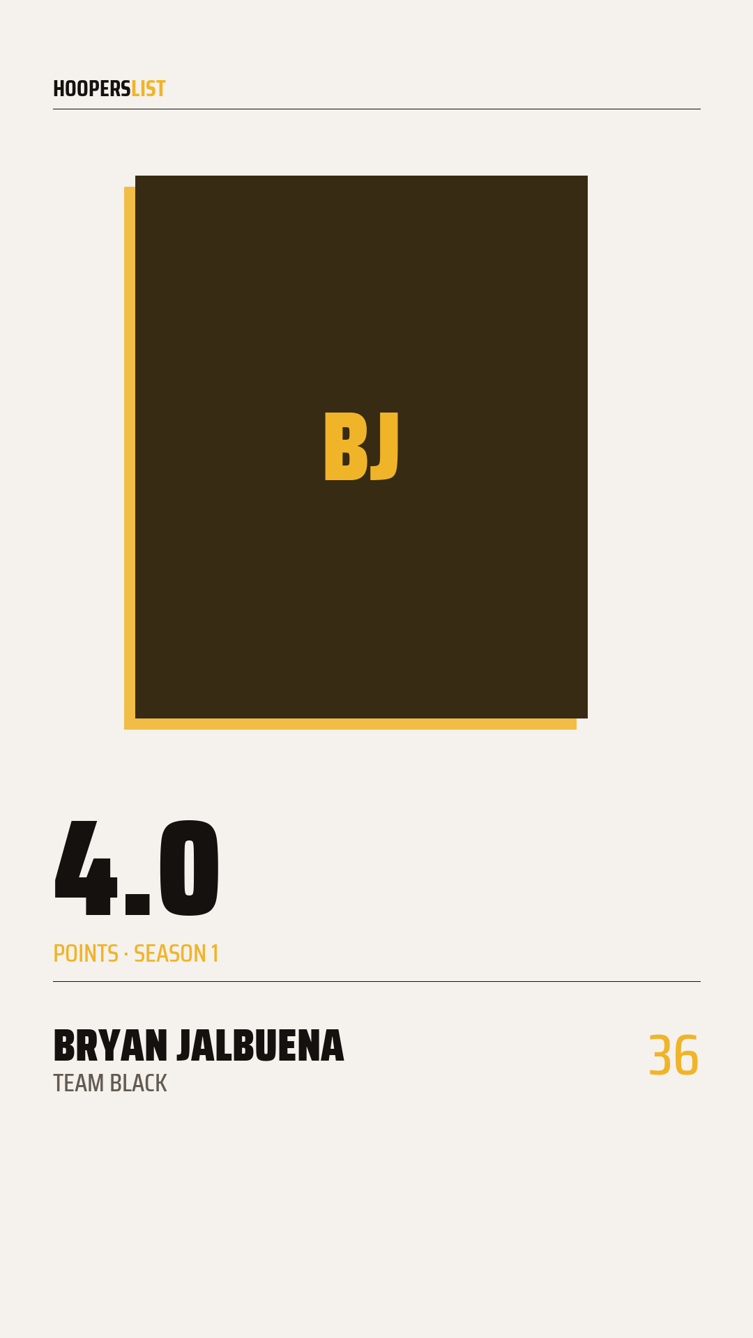 Broadsheet Mono card style preview