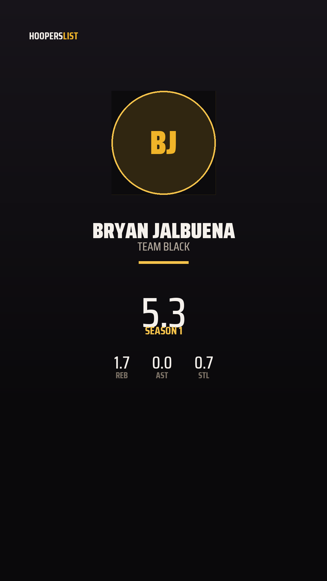 Championship Banner card style preview