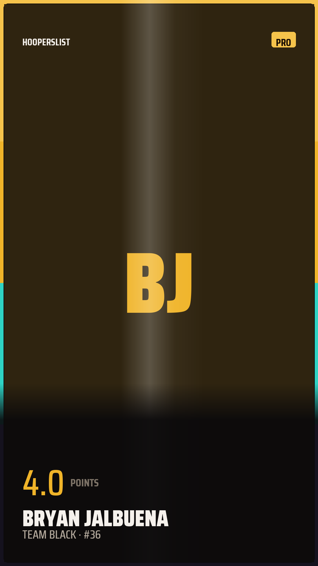 Foil Rookie card style preview