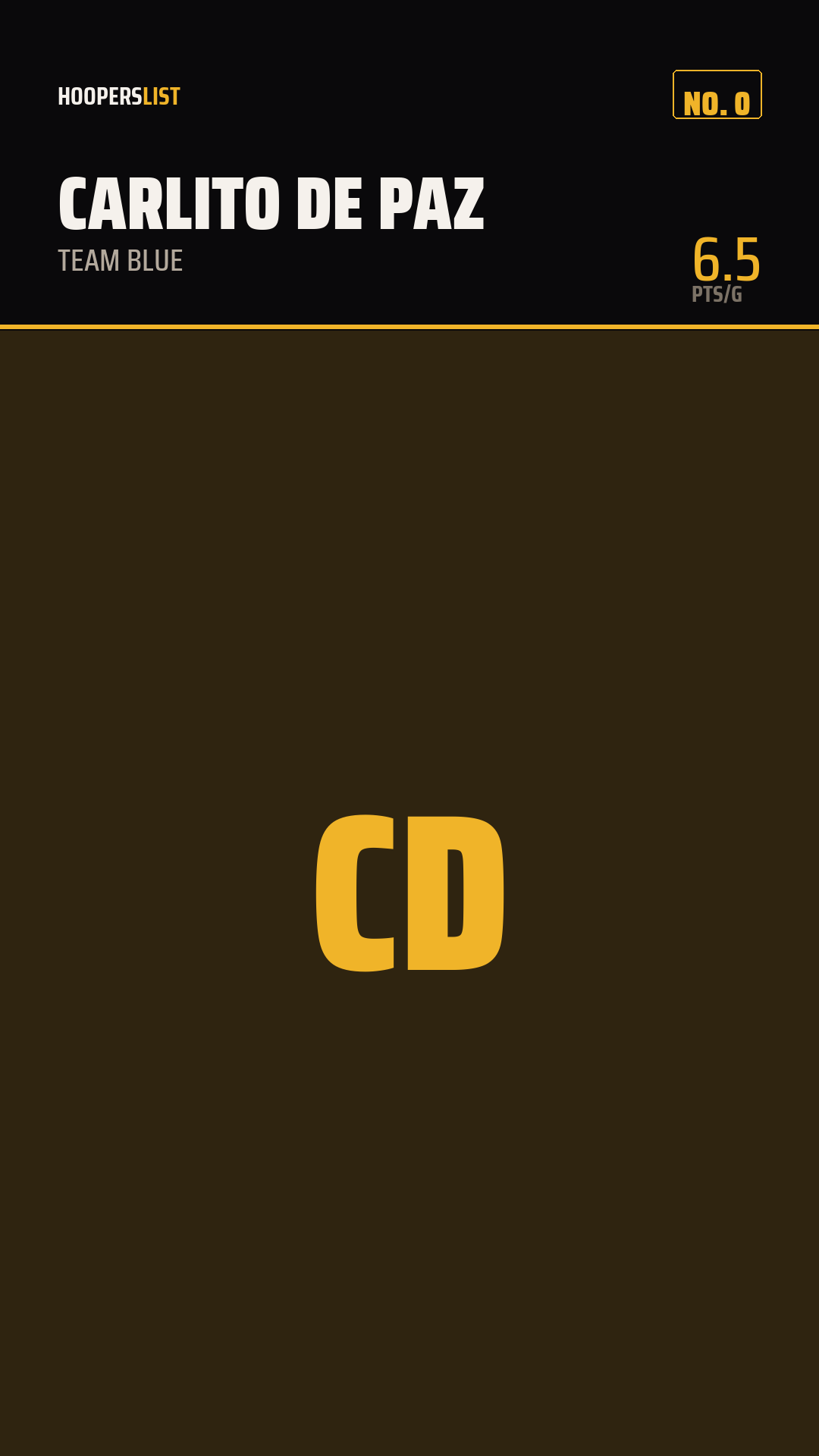 Draft Card card style preview