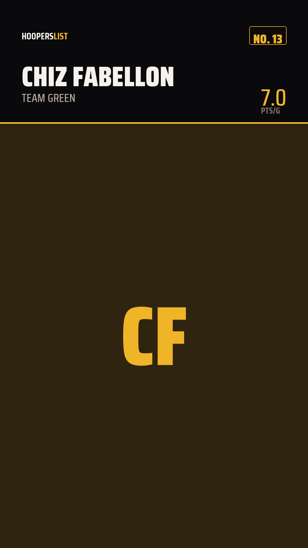 Draft Card card style preview