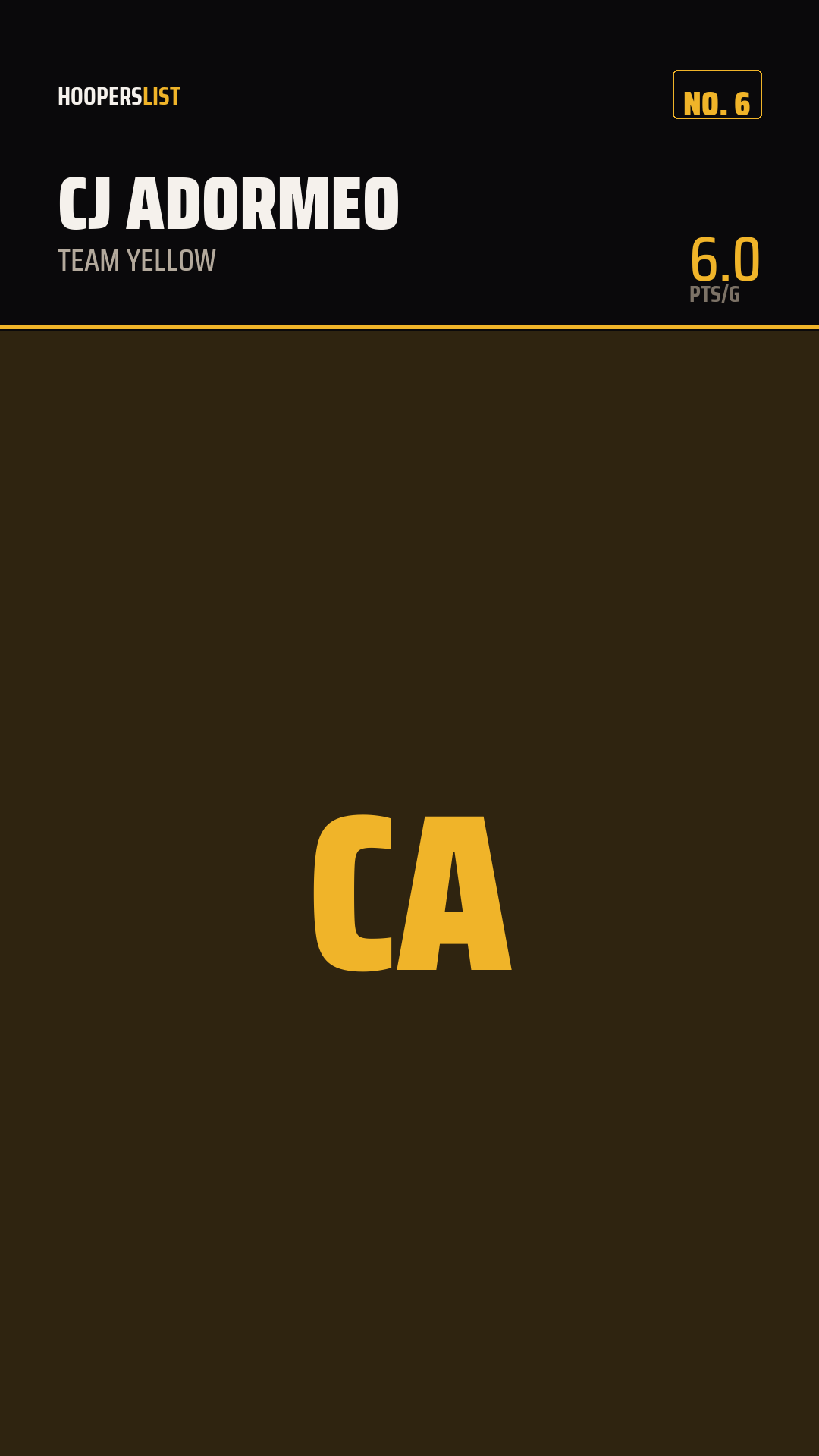 Draft Card card style preview