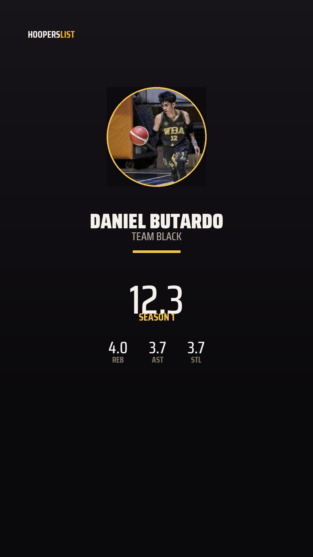 Championship Banner card style preview