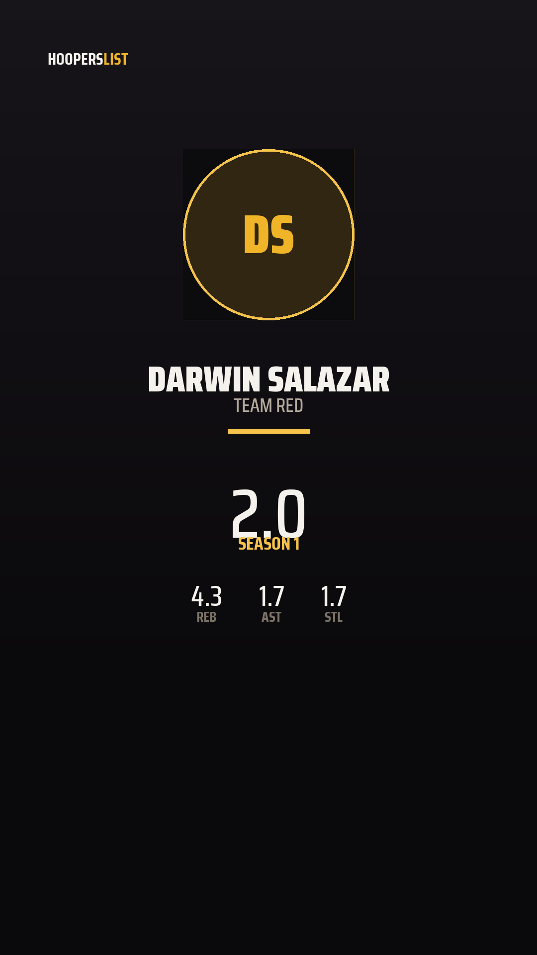 Championship Banner card style preview