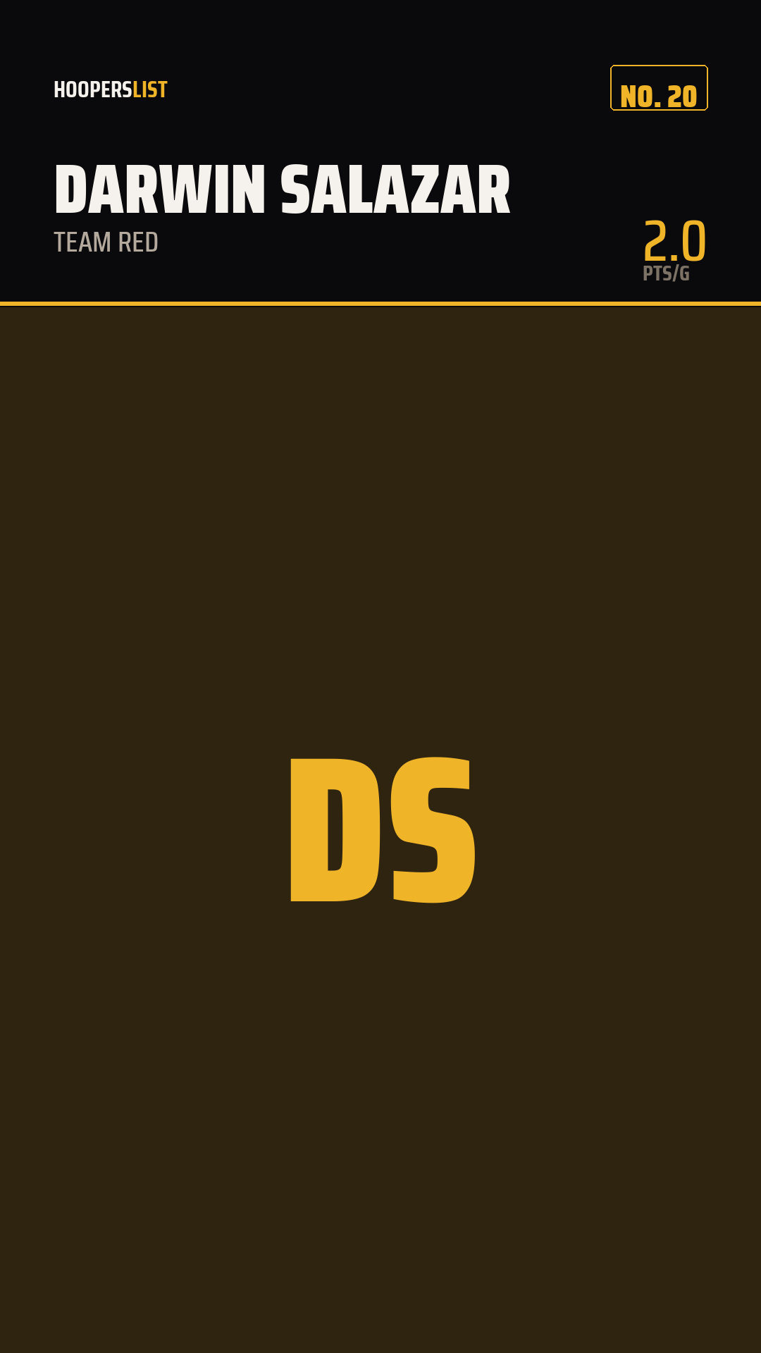 Draft Card card style preview