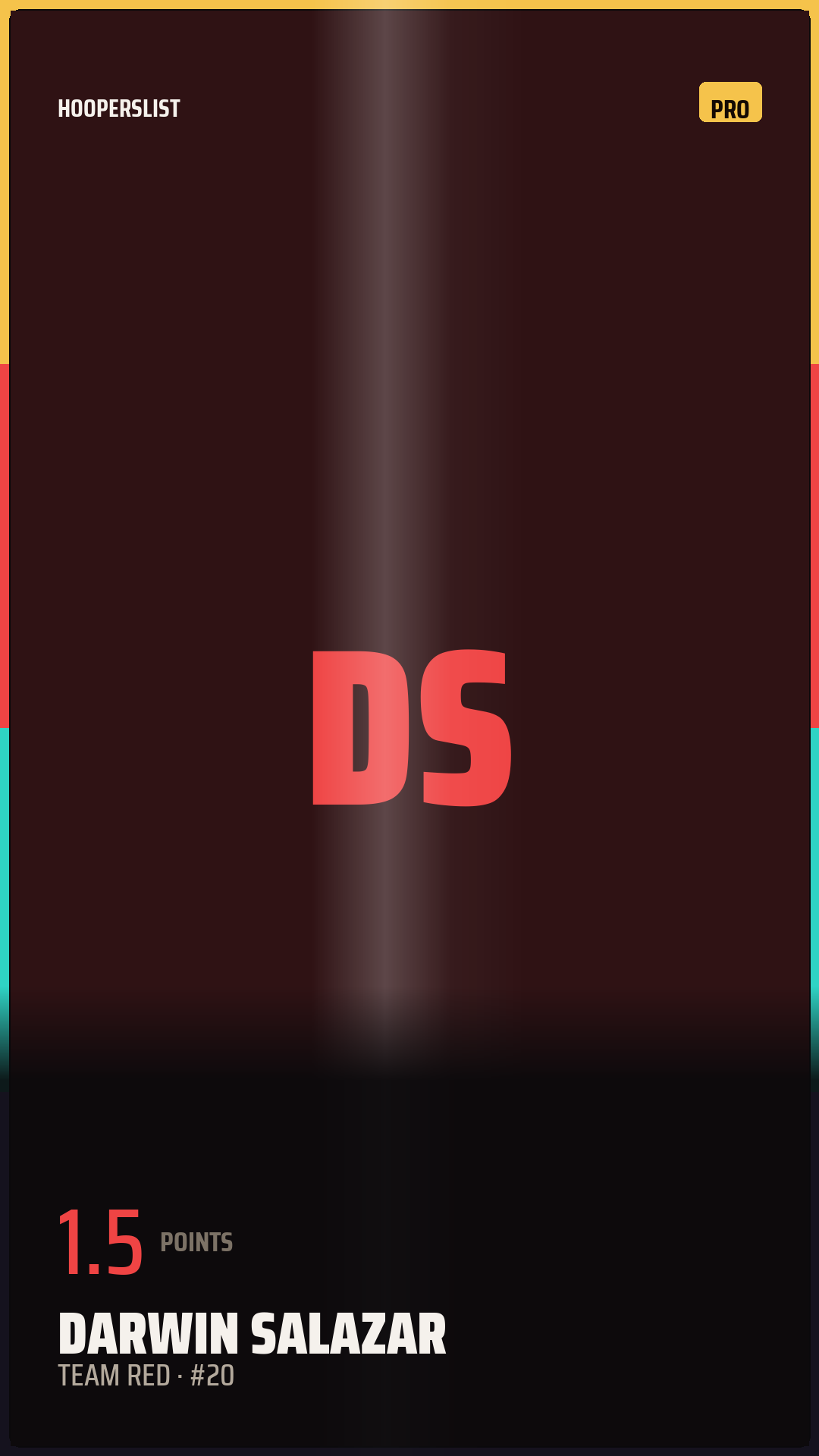 Foil Rookie card style preview