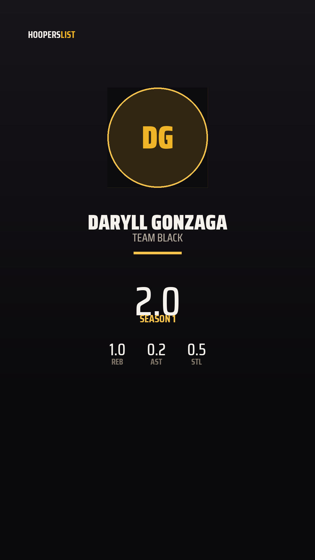 Championship Banner card style preview