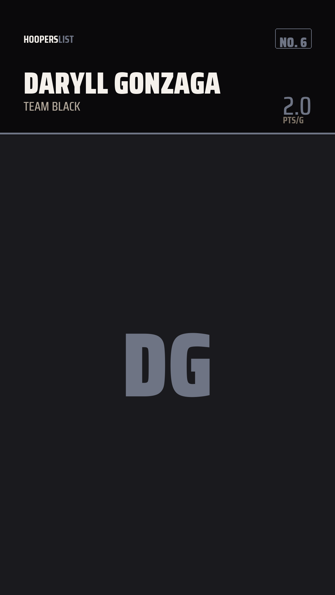 Draft Card card style preview