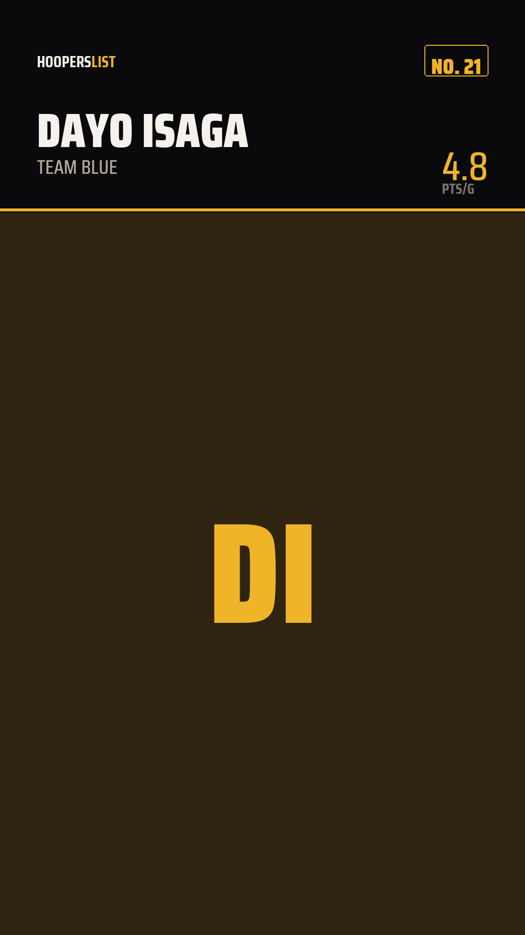 Draft Card card style preview