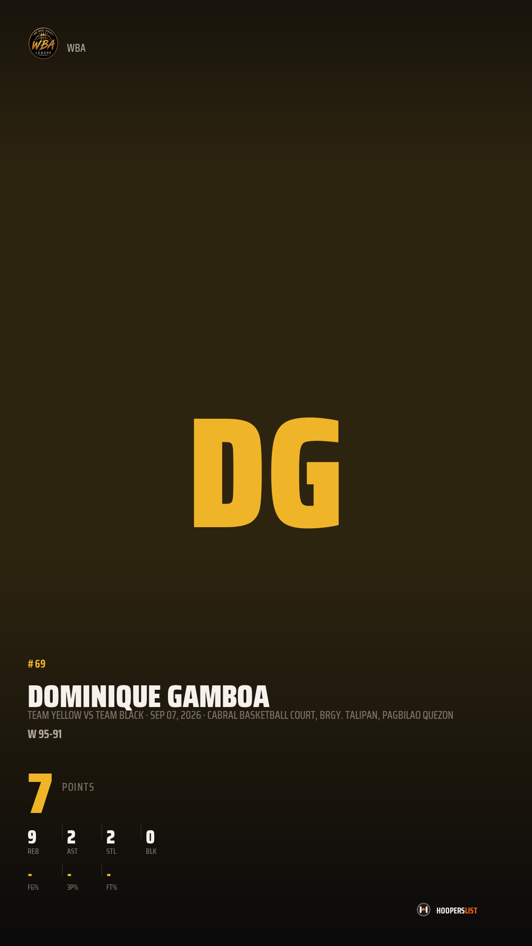 Highlight card preview