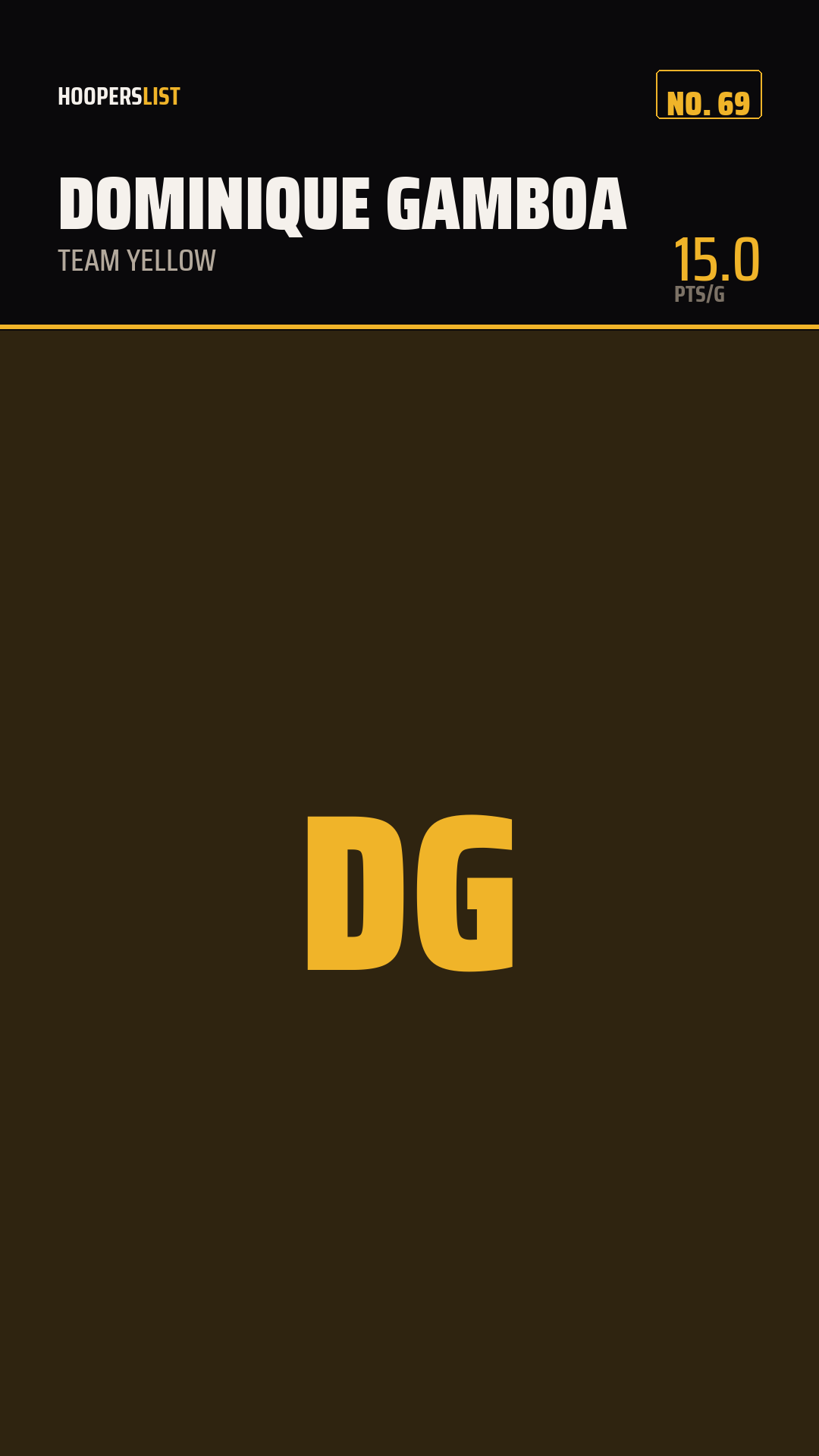 Draft Card card style preview