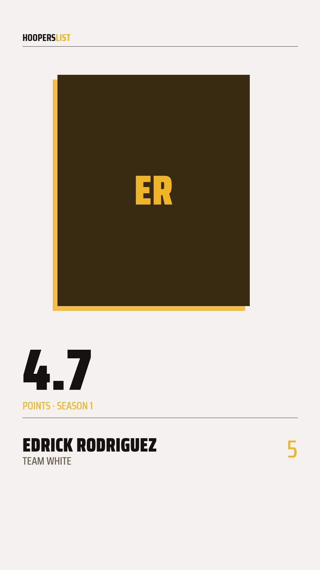 Broadsheet Mono card style preview