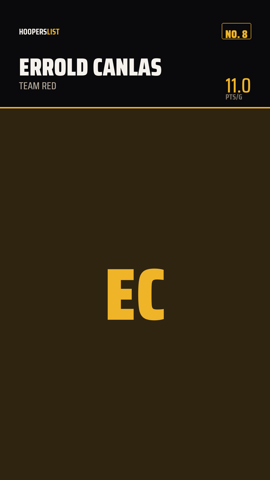 Draft Card card style preview