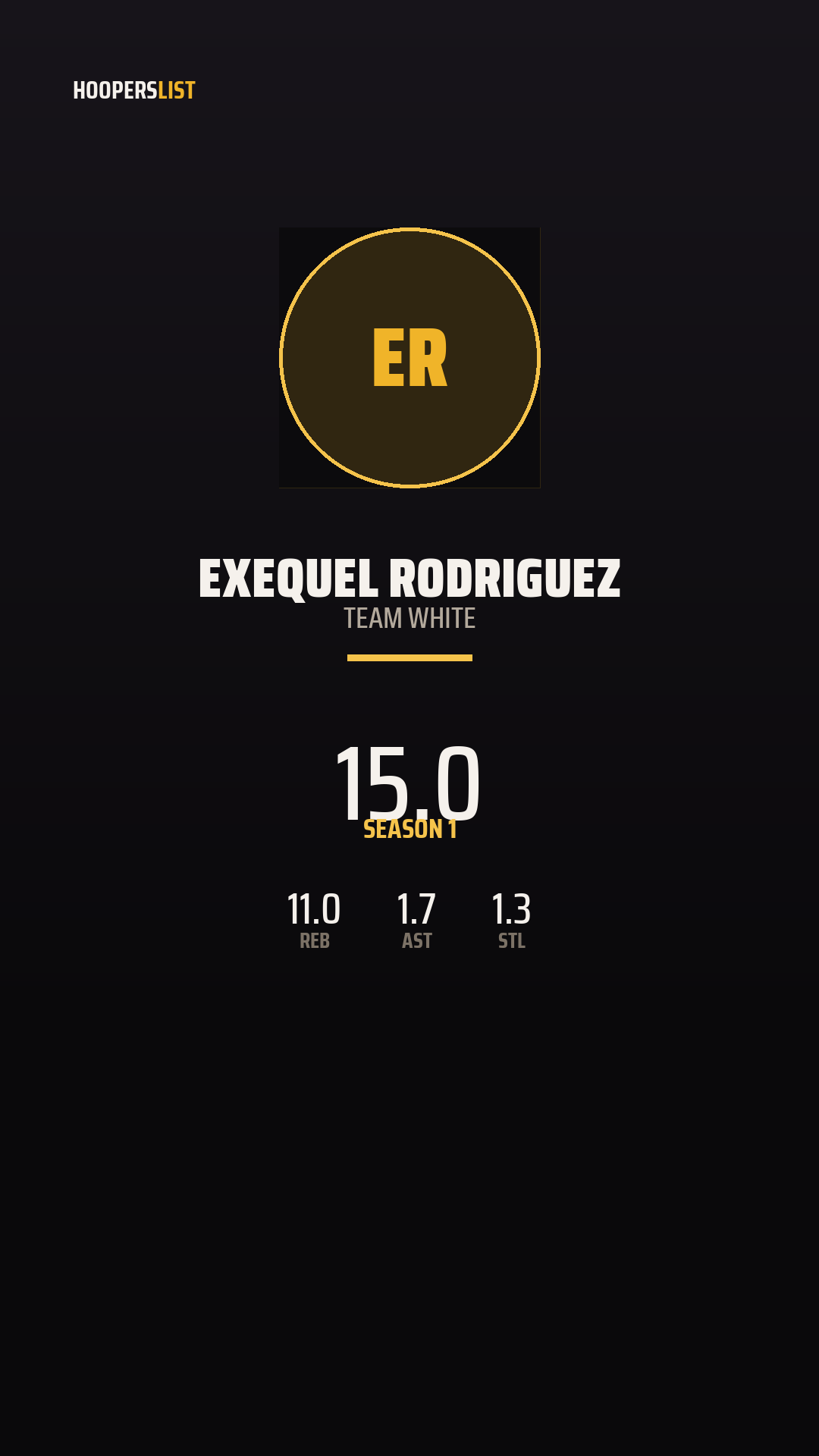 Championship Banner card style preview