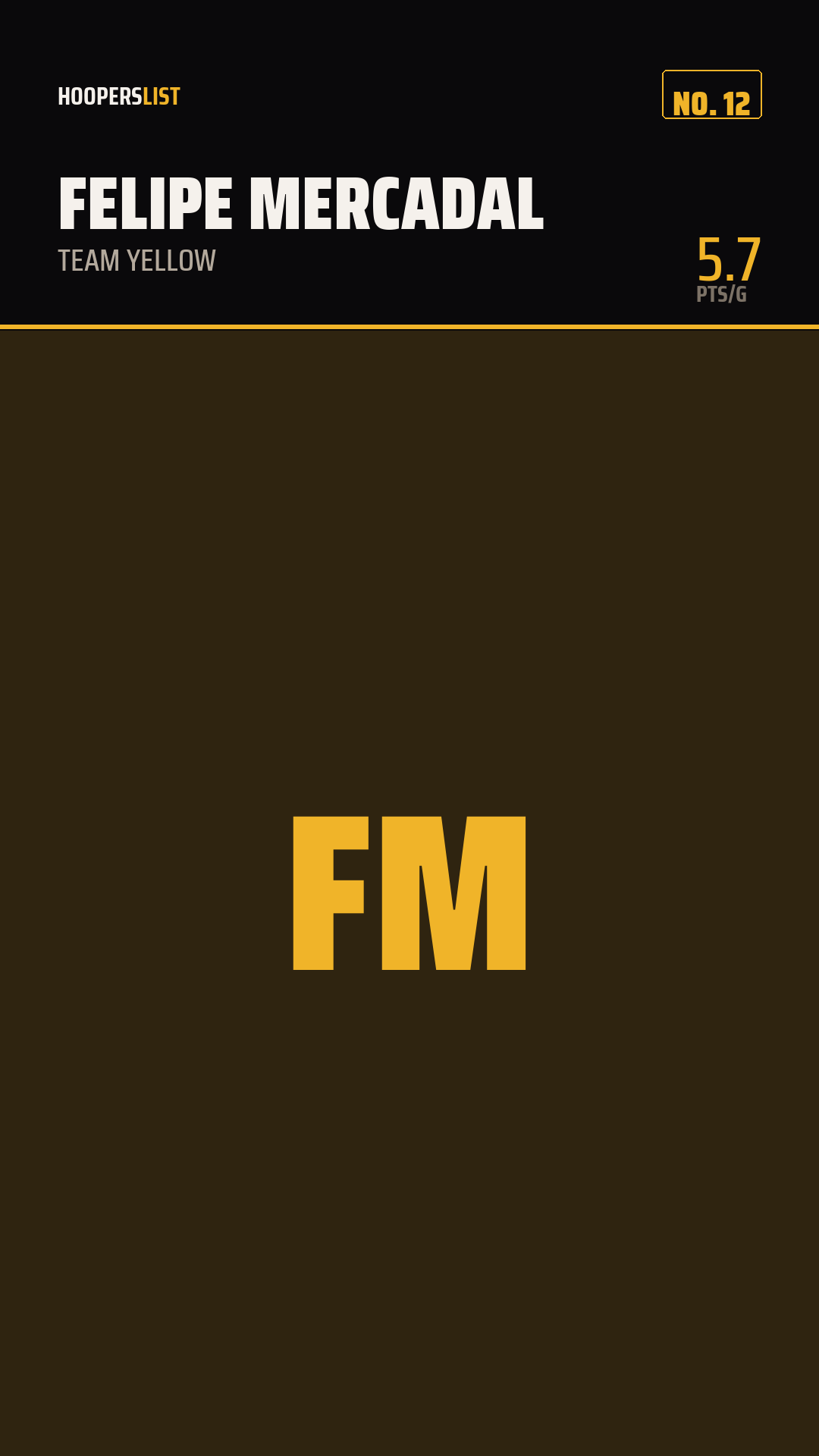 Draft Card card style preview