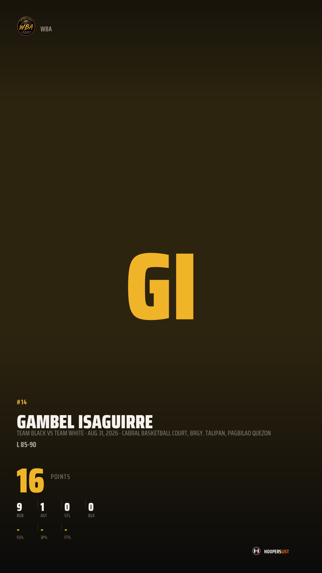 Highlight card preview