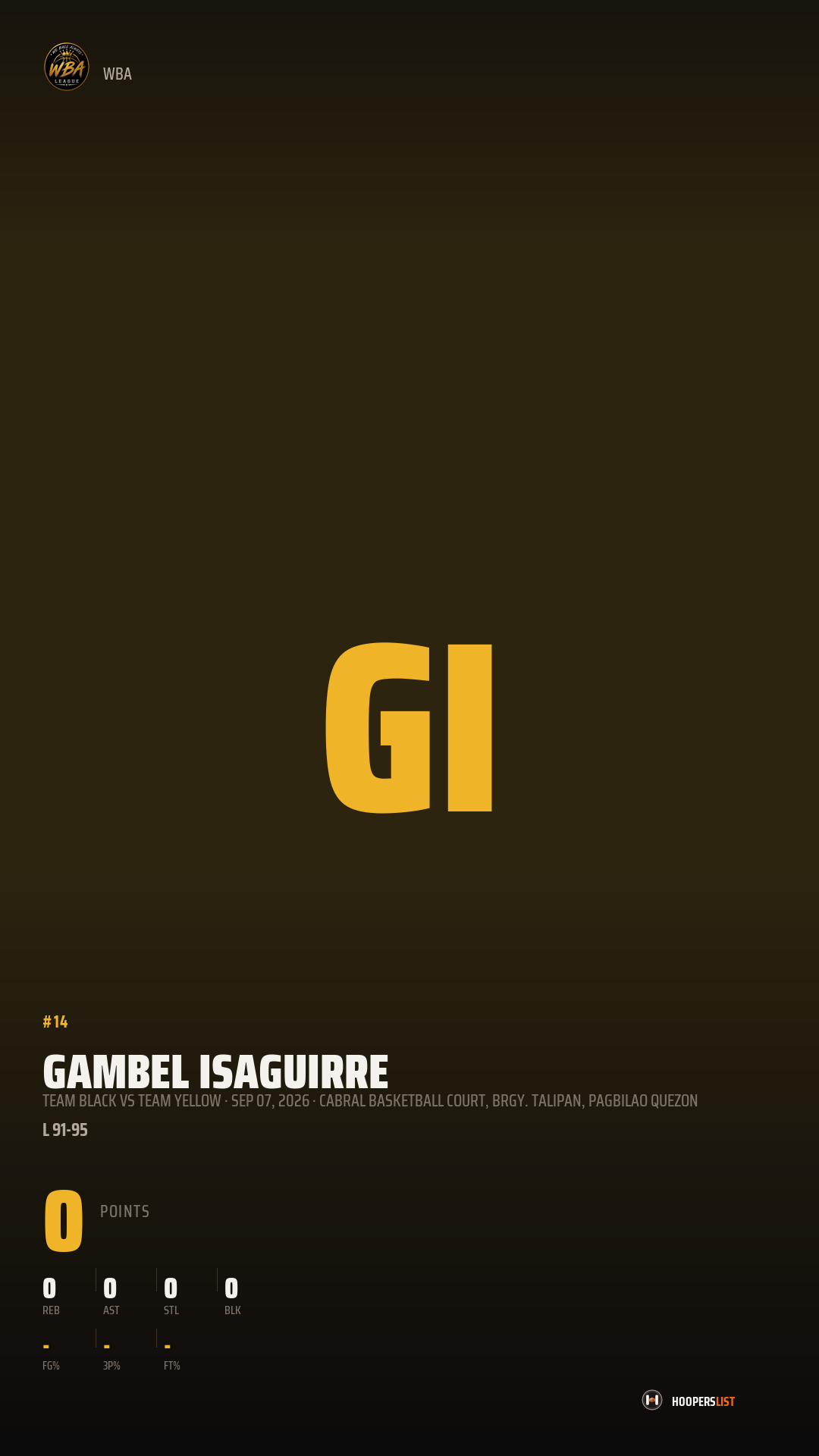 Highlight card preview