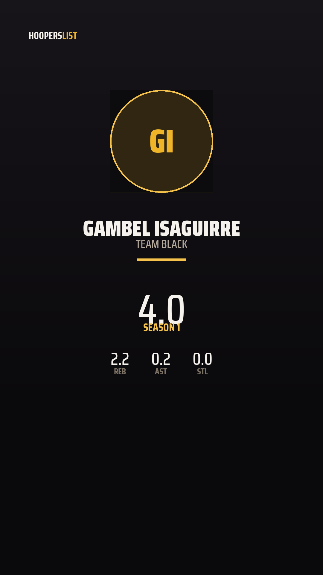 Championship Banner card style preview