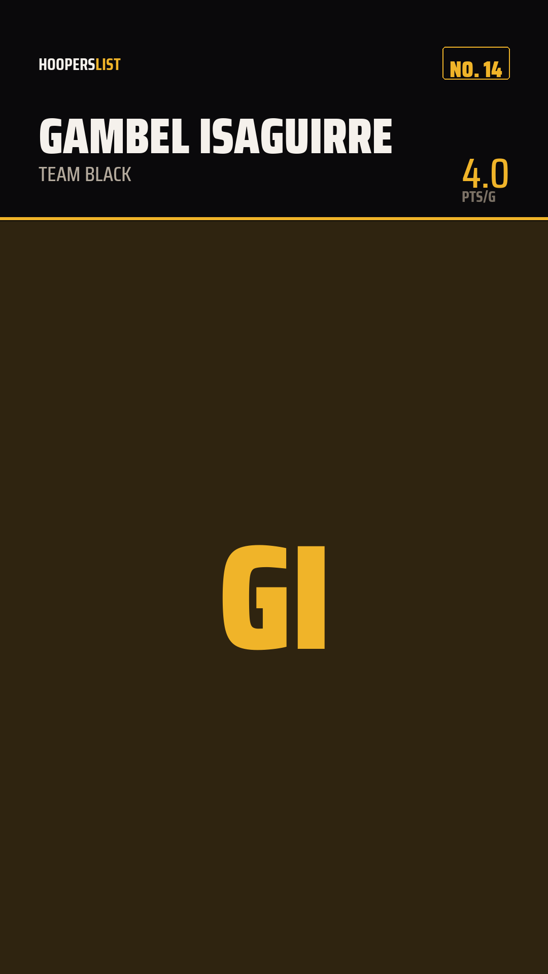 Draft Card card style preview