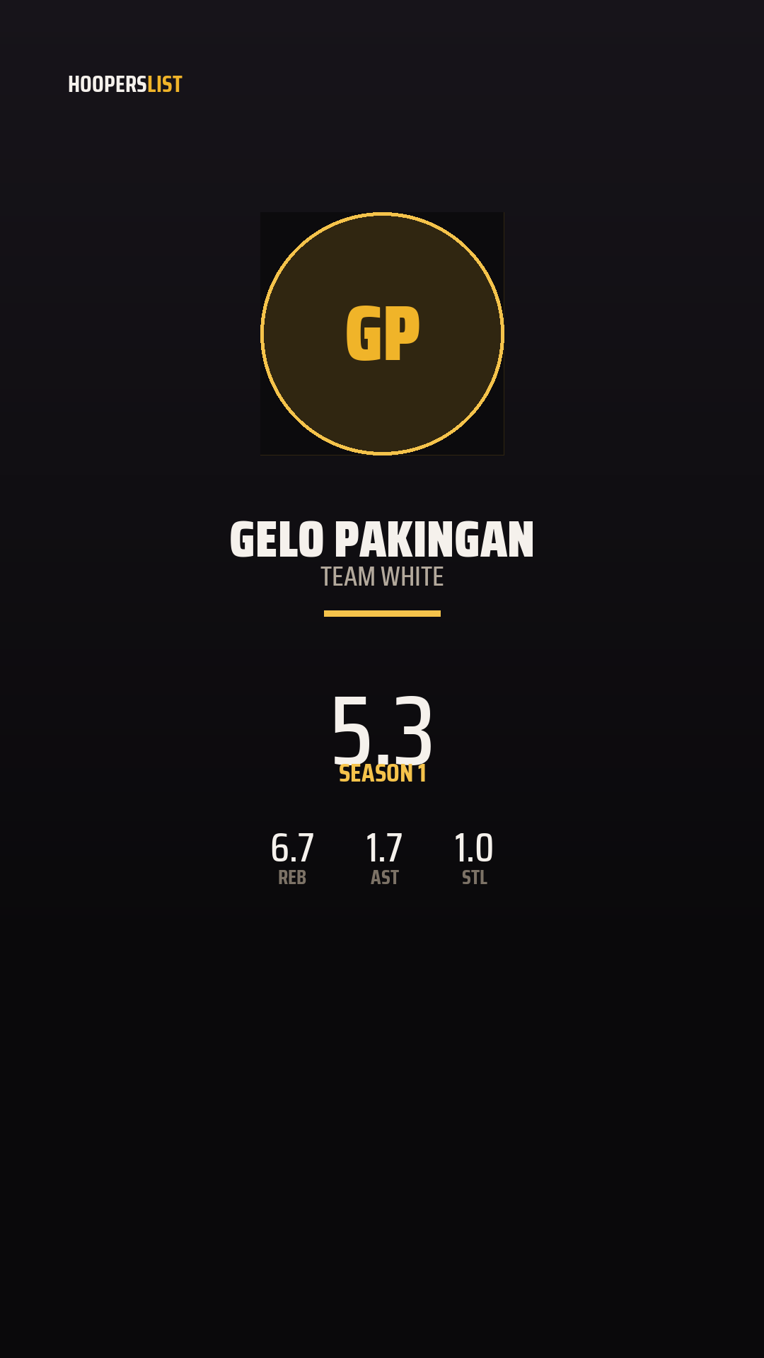 Championship Banner card style preview