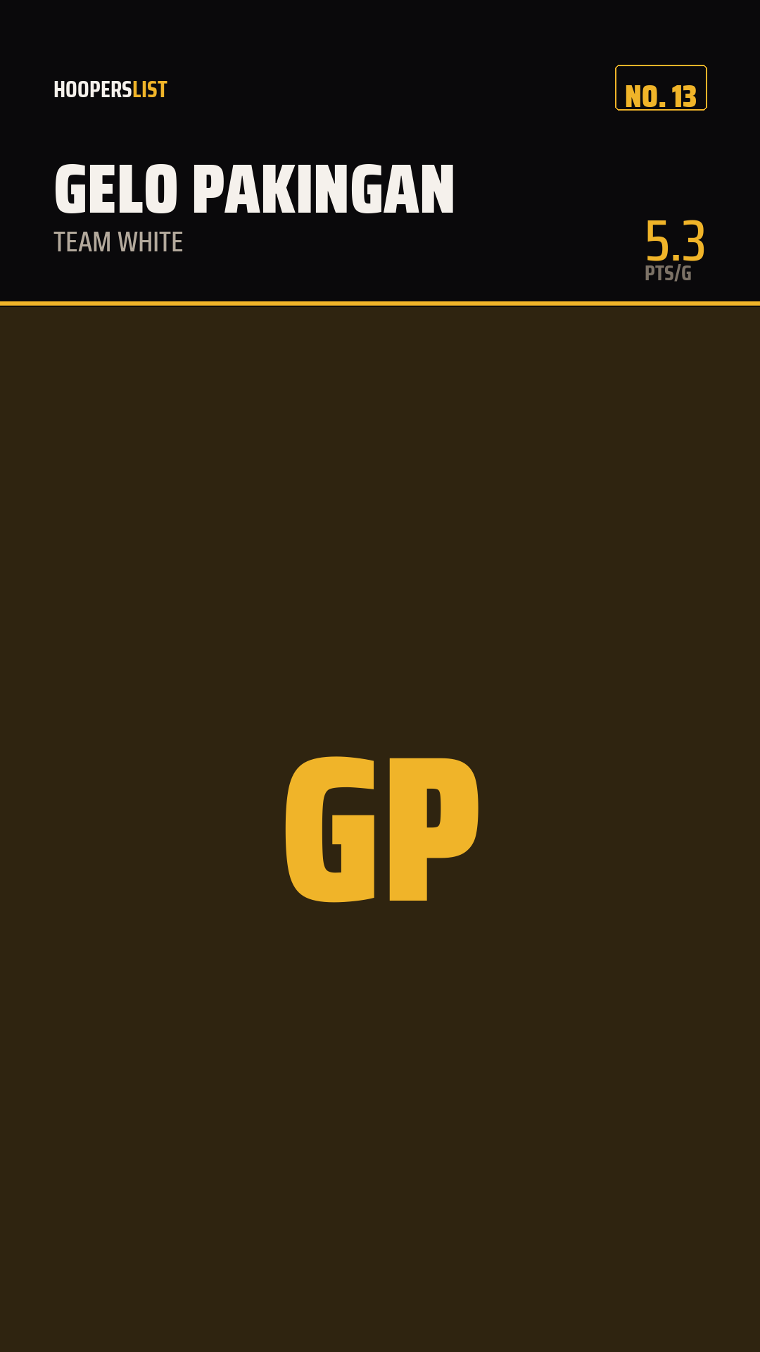 Draft Card card style preview