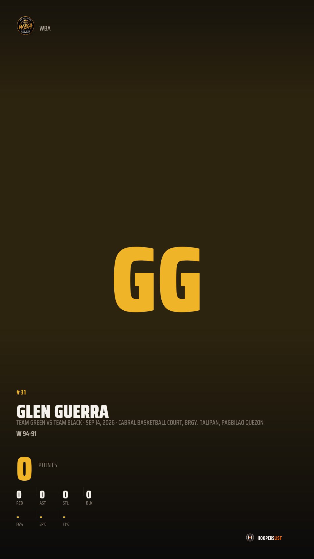 Highlight card preview