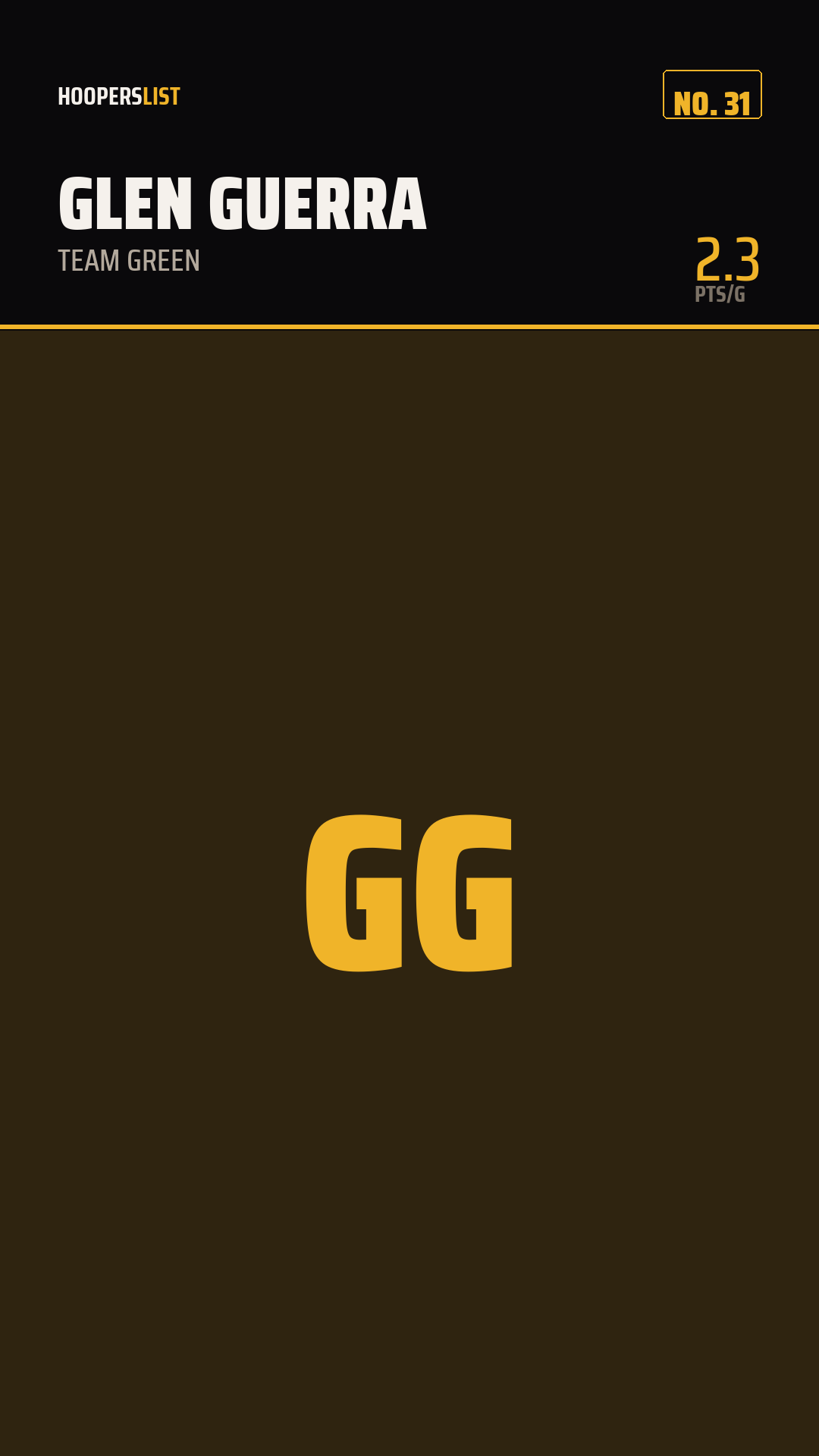 Draft Card card style preview
