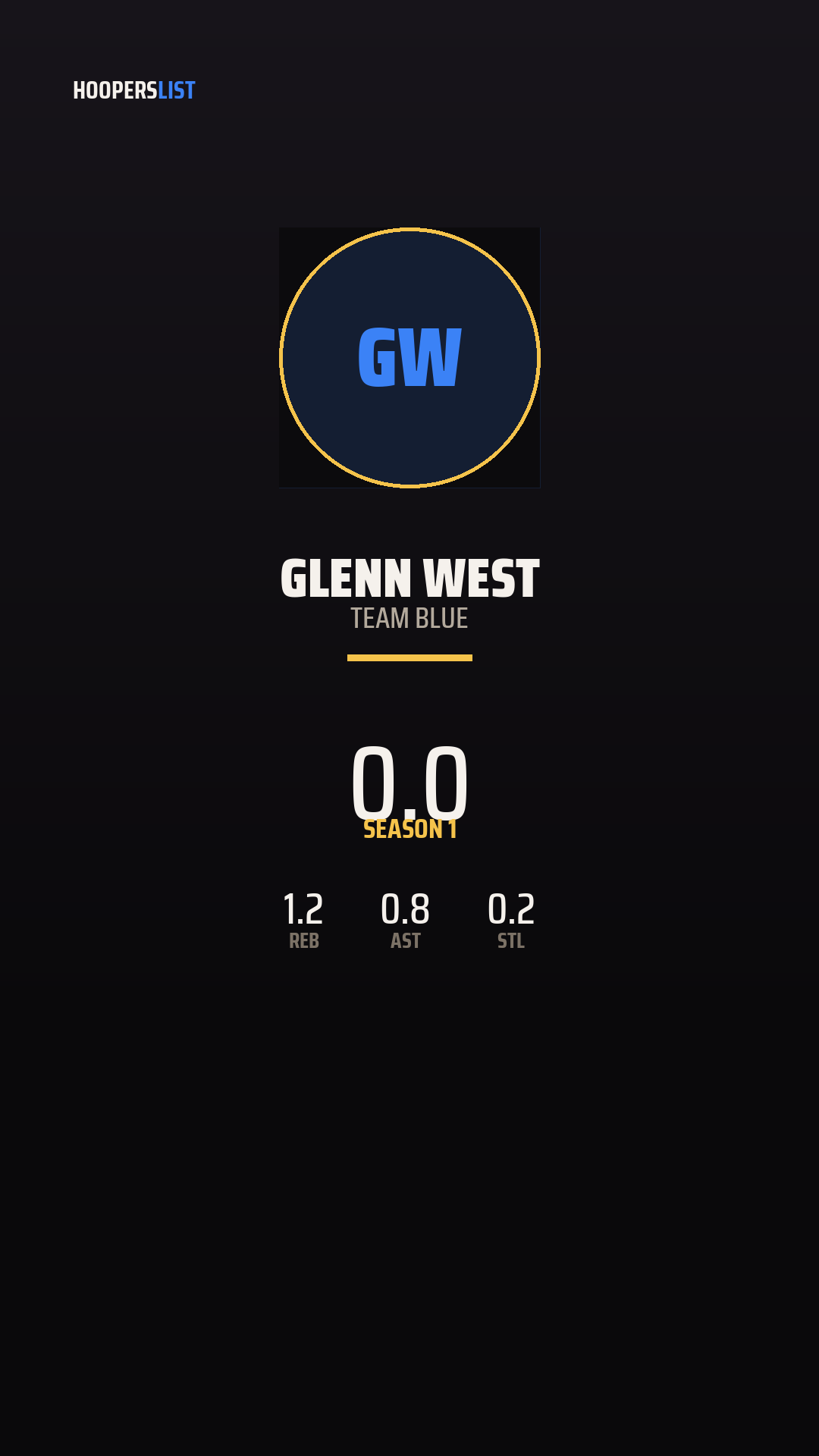 Championship Banner card style preview