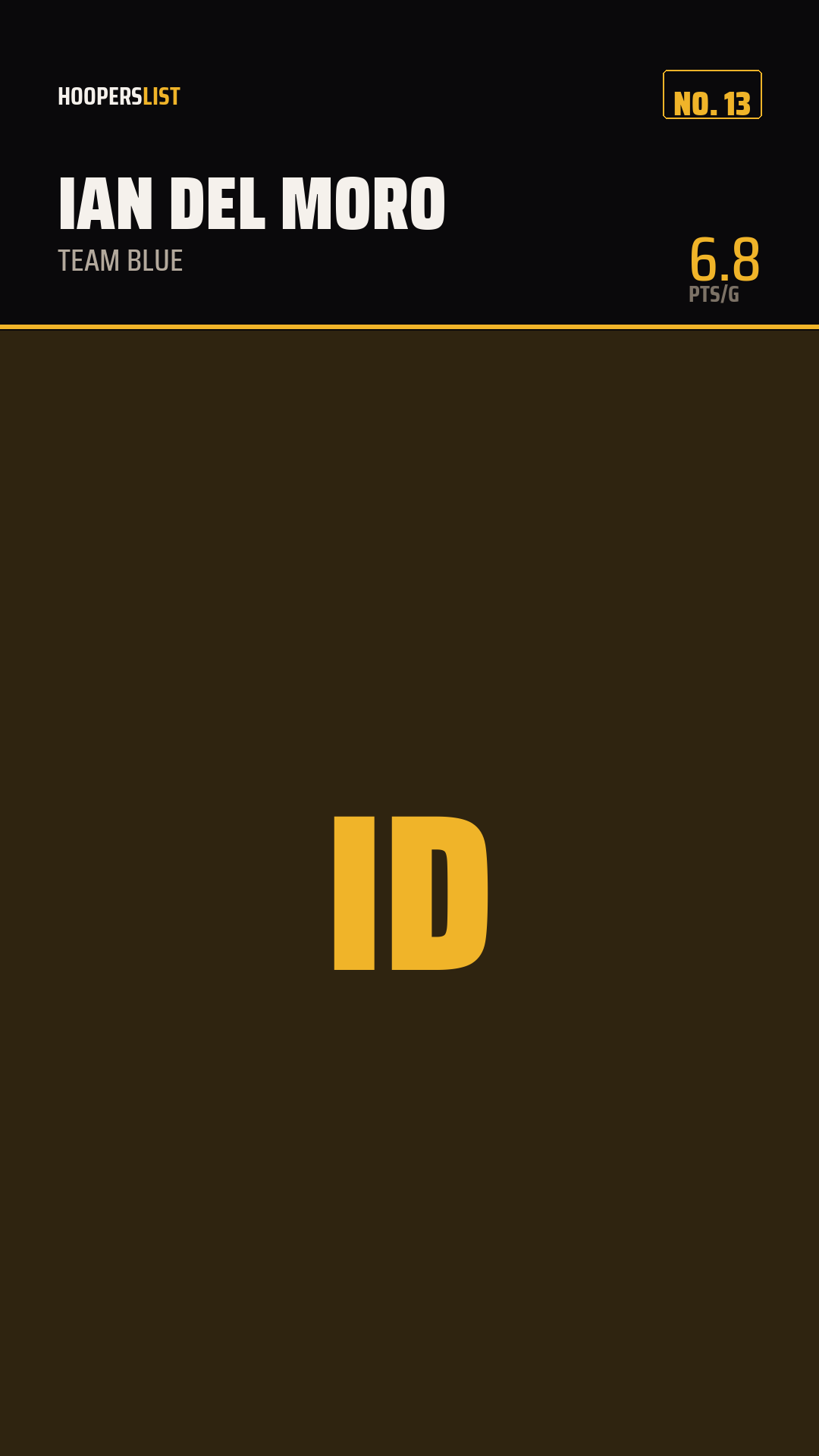 Draft Card card style preview