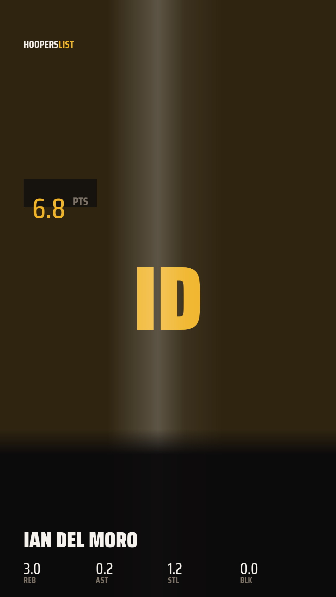 Holo Insert card style preview