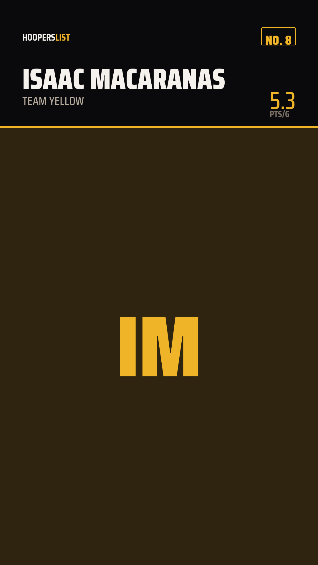 Draft Card card style preview