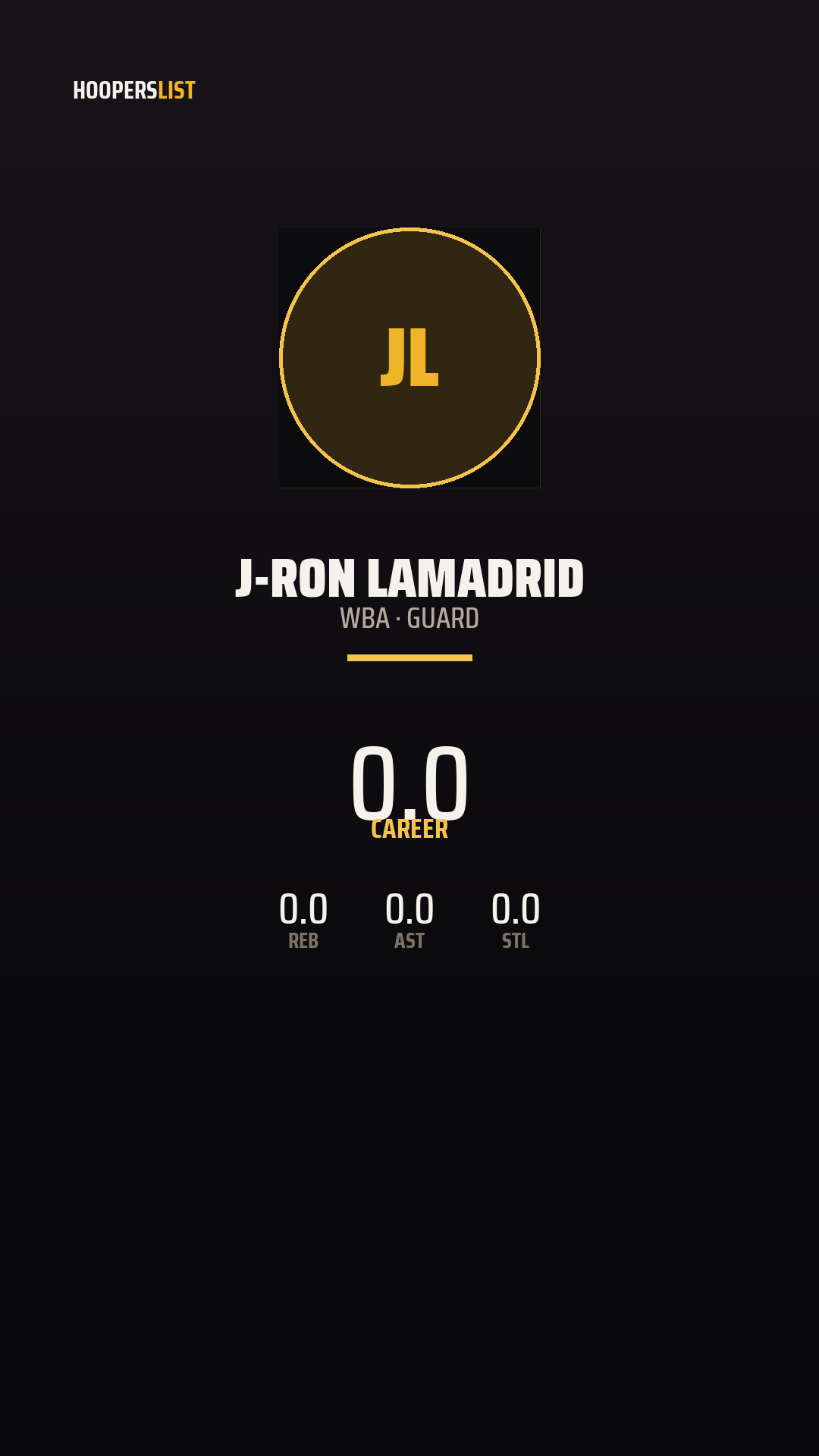 Championship Banner card style preview