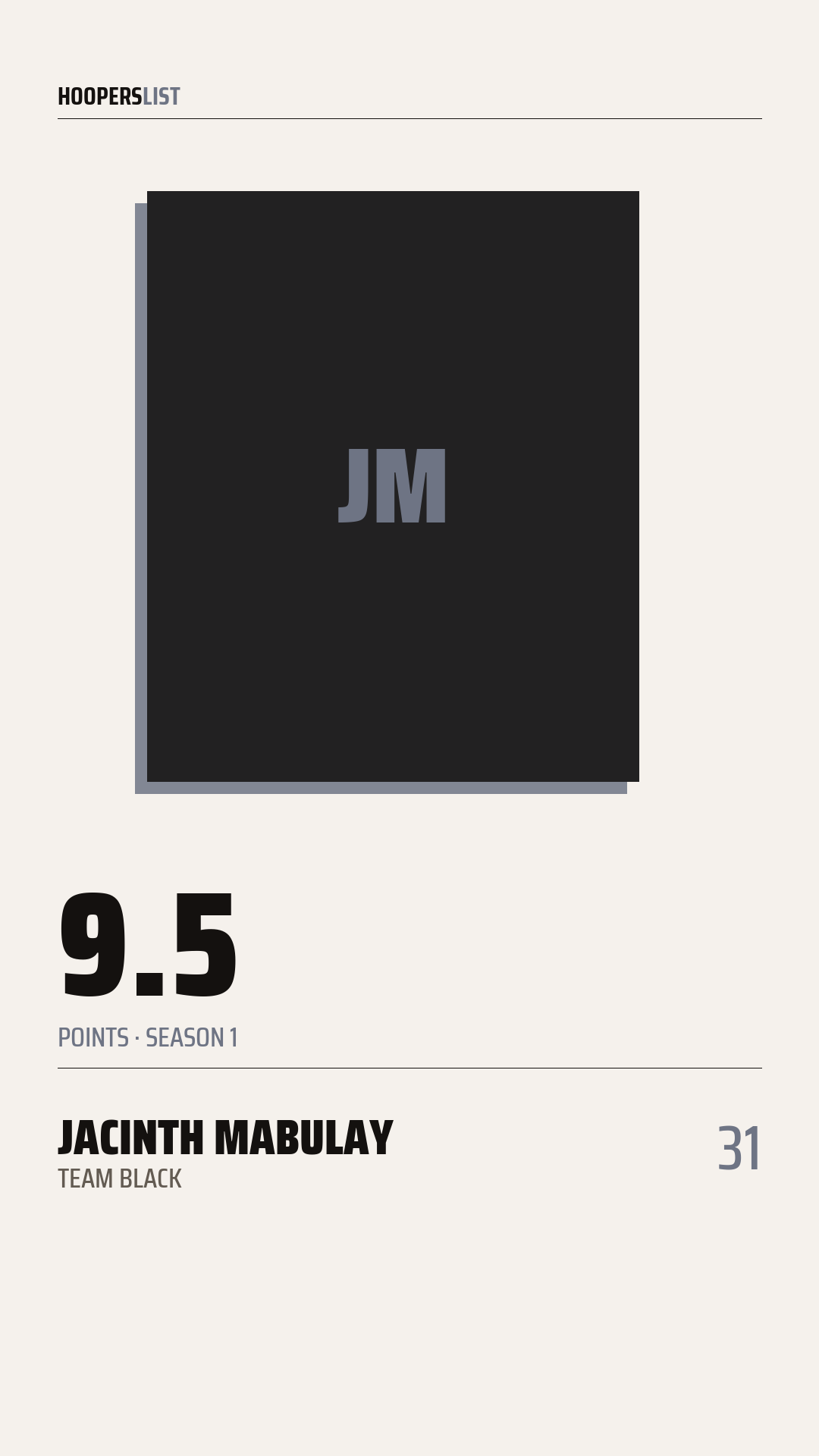 Broadsheet Mono card style preview