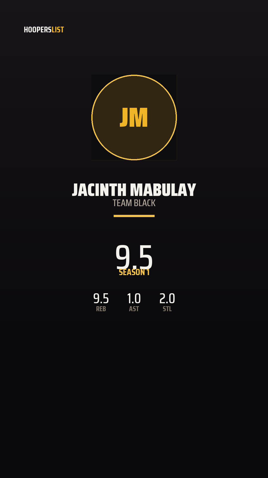 Championship Banner card style preview